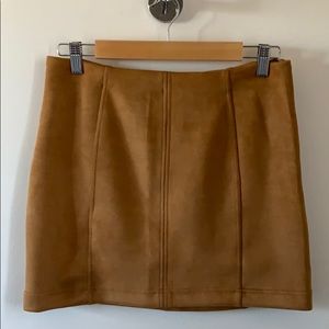 Super cute corduroy skirt!
